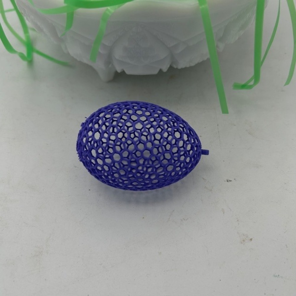Decorative Easter‎ Egg Colorful Unique Basket Filler Spring Tree 1 Dozen Purple